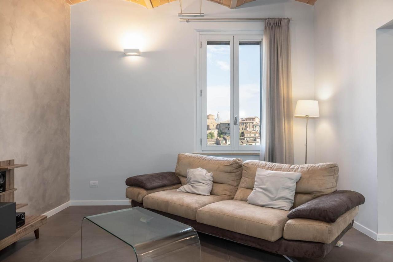 Апартаменты Siena Historic Center Stylish Flat With Balcony! Экстерьер фото